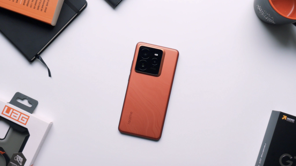 Realme GT 7 Pro zabrakło kropki nad i